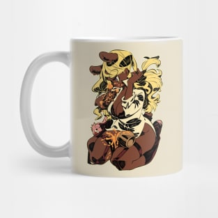 Bear girl Mug